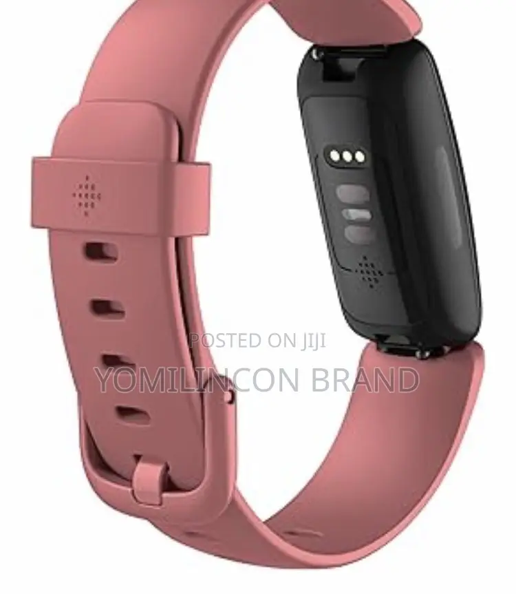 Fitbit Inspire 2 Health Fitness Tracker Black/Desert Rose