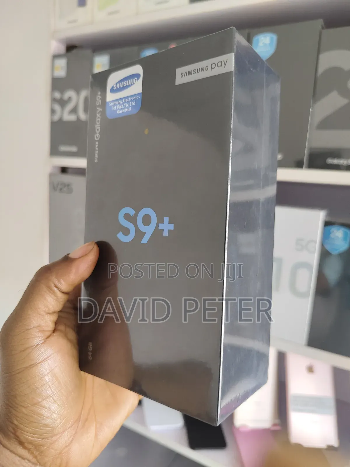 New Samsung Galaxy S9 Plus 64 GB Blue