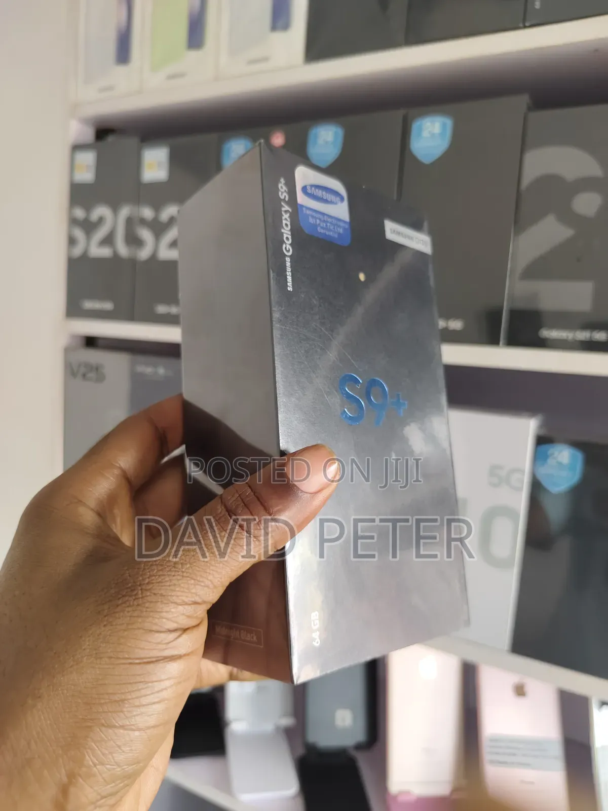 New Samsung Galaxy S9 Plus 64 GB Blue
