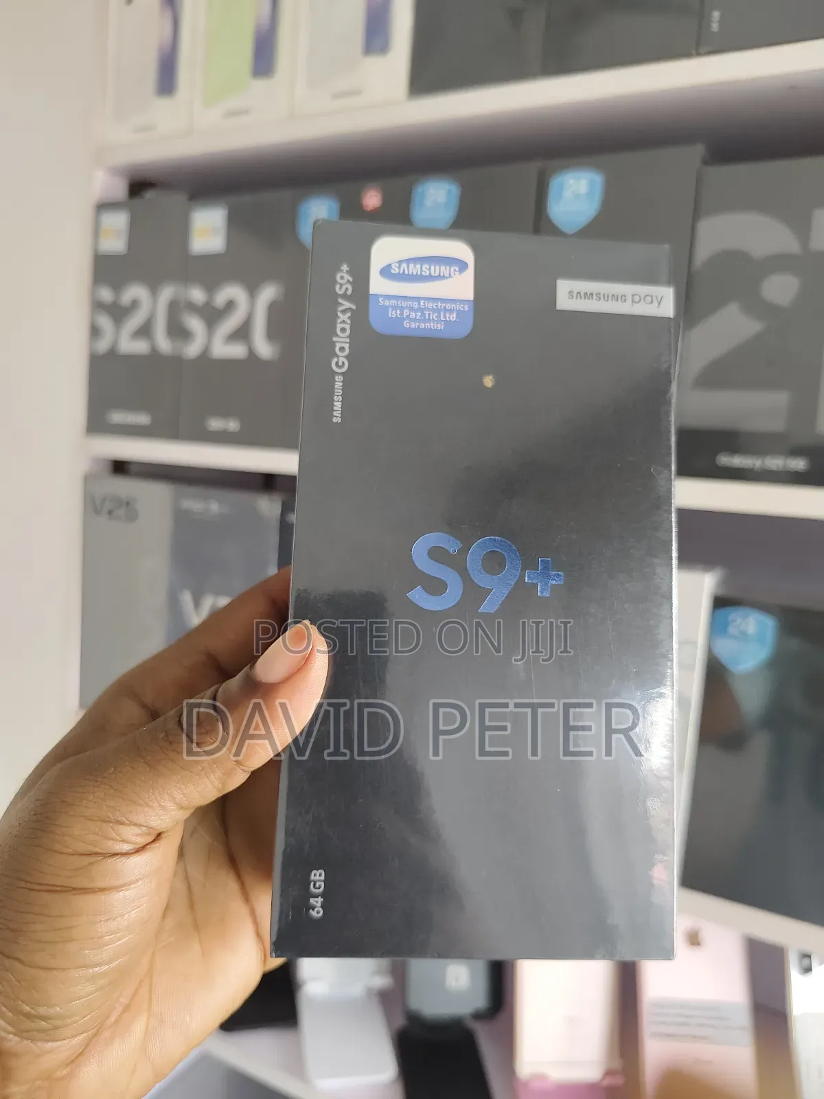 New Samsung Galaxy S9 Plus 64 GB Blue