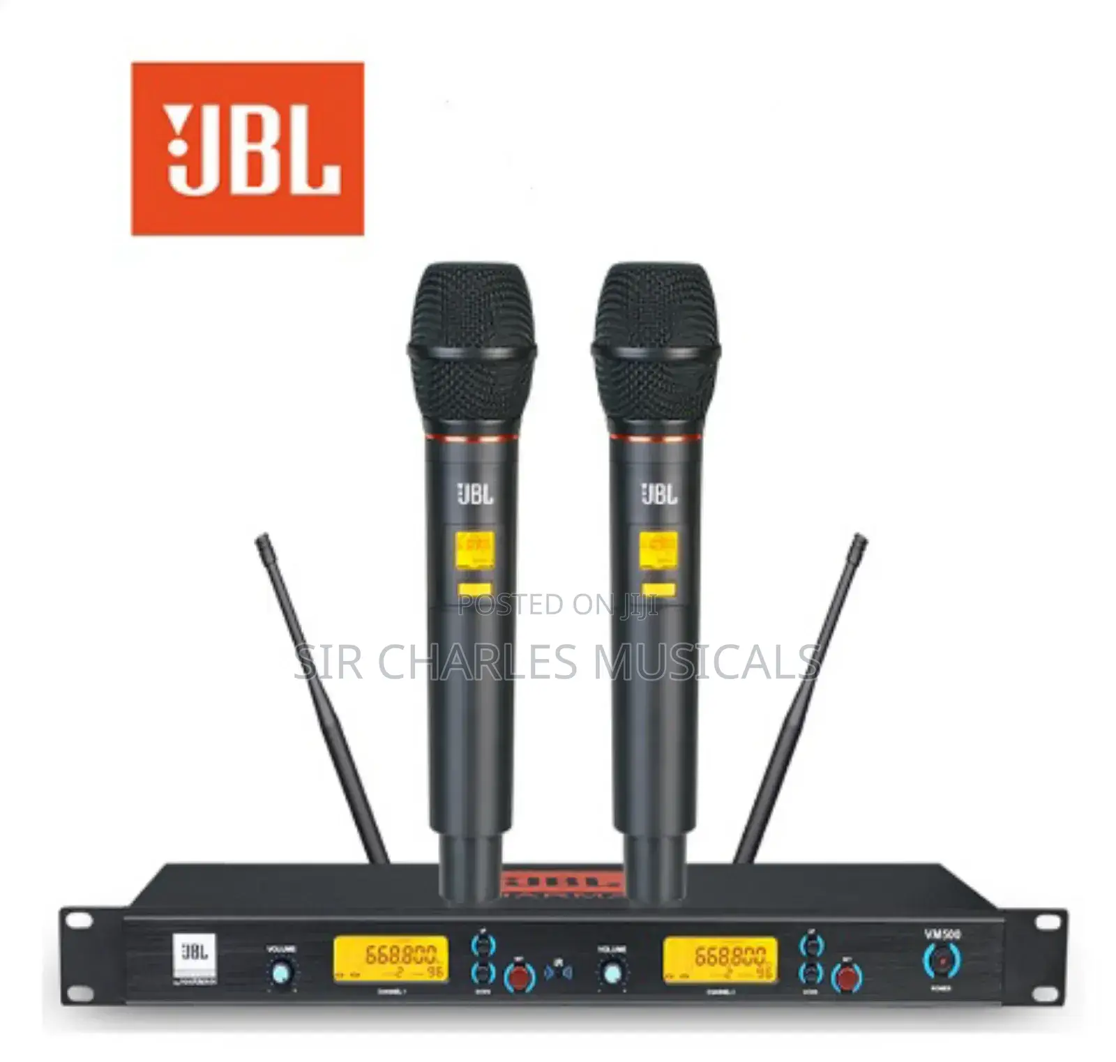JBL VM-500 Professional Wireless Microphone