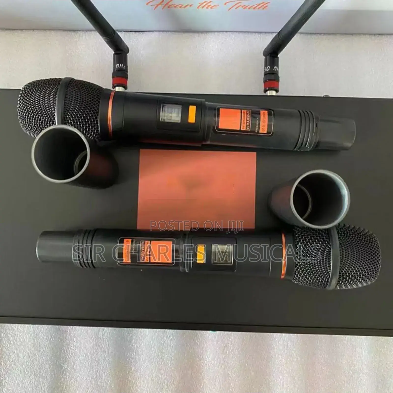 JBL VM-500 Professional Wireless Microphone