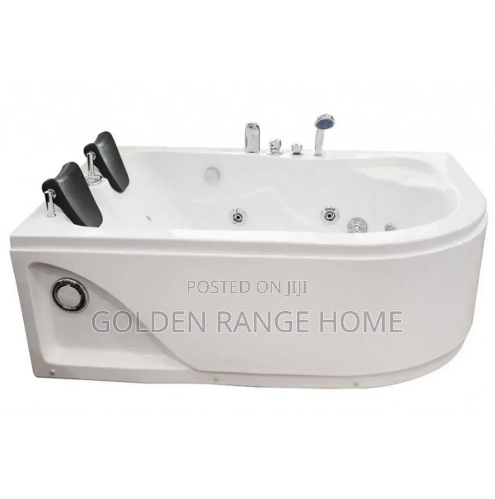 Double Executive White Jacuzzi