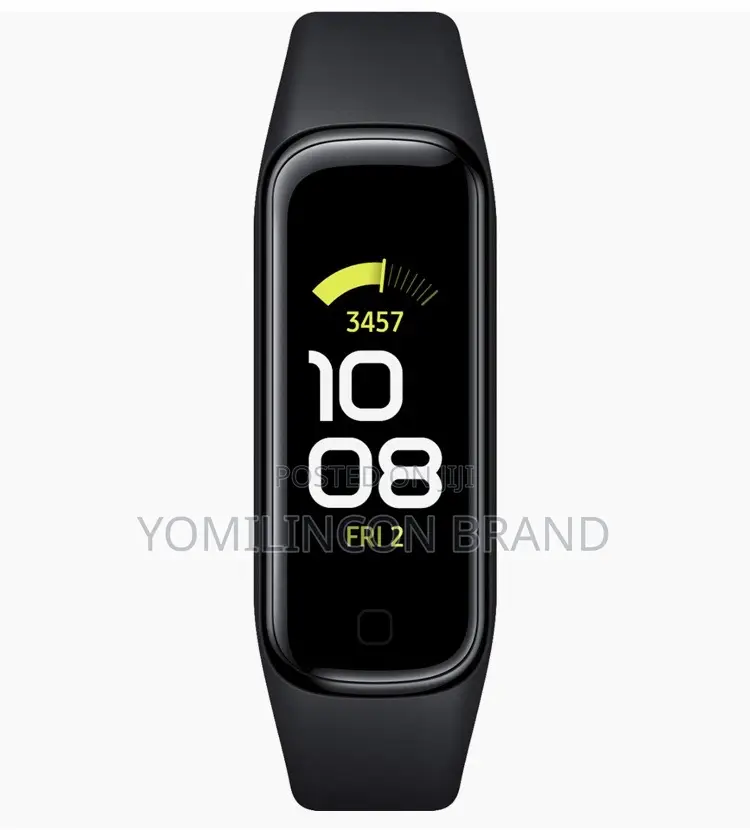 Samsung Galaxy Fit 2 Bluetooth Fitness Tracking Smart(Black)
