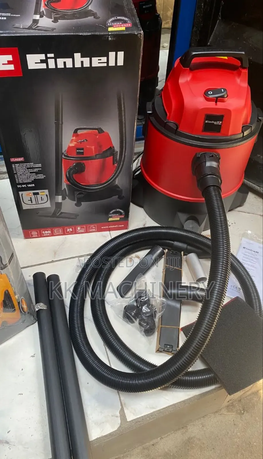 Original Einbell Vacuum Cleaner 2 In1 /25l