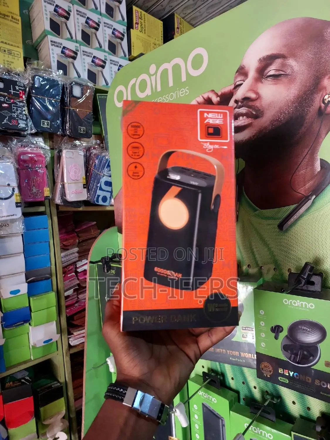 60,000mah New Age Powerbank