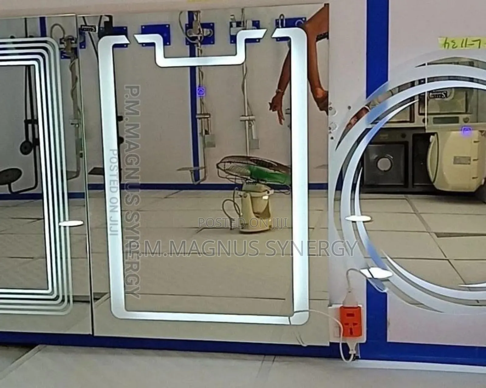 England Standard Master Mirror.