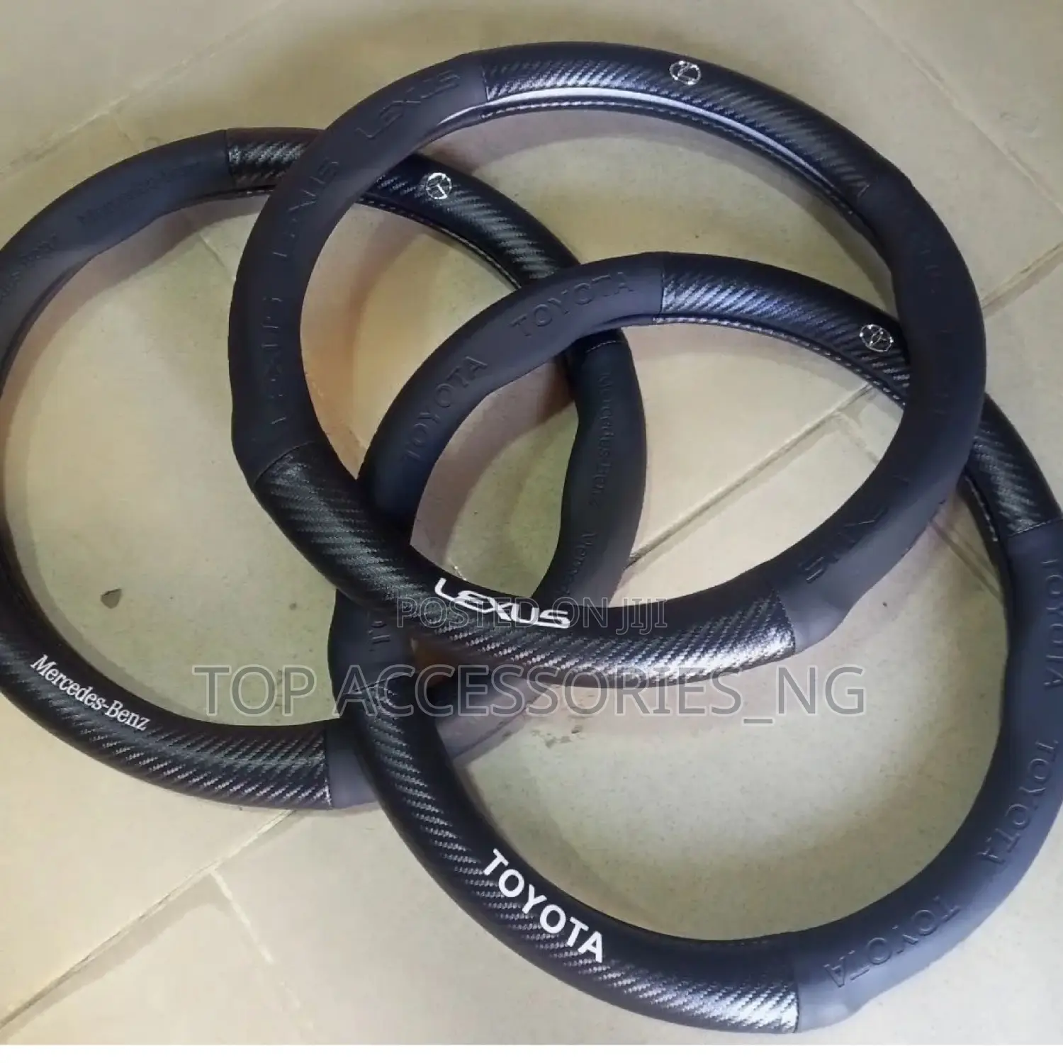 Top Quality Customized Carbon Fibre Steering Cover