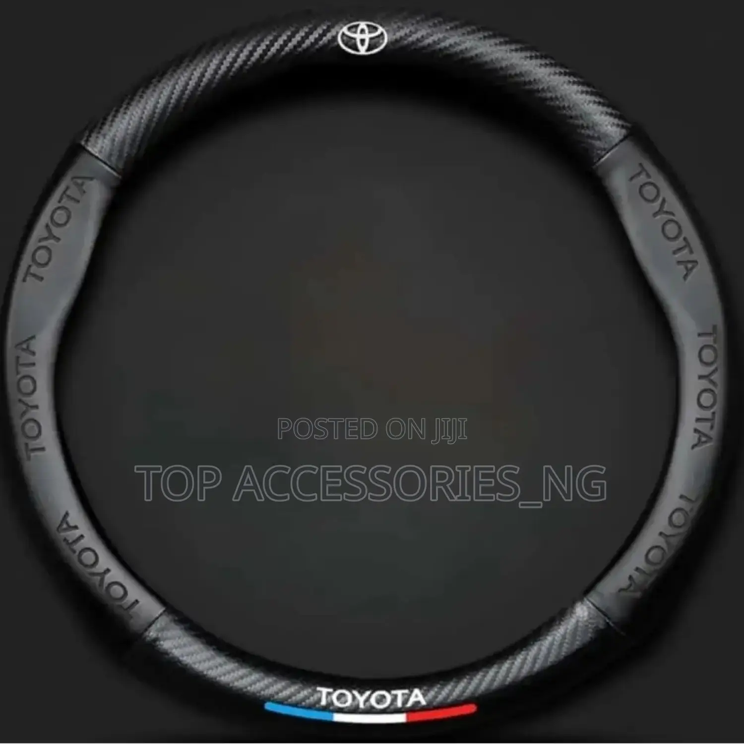Top Quality Customized Carbon Fibre Steering Cover