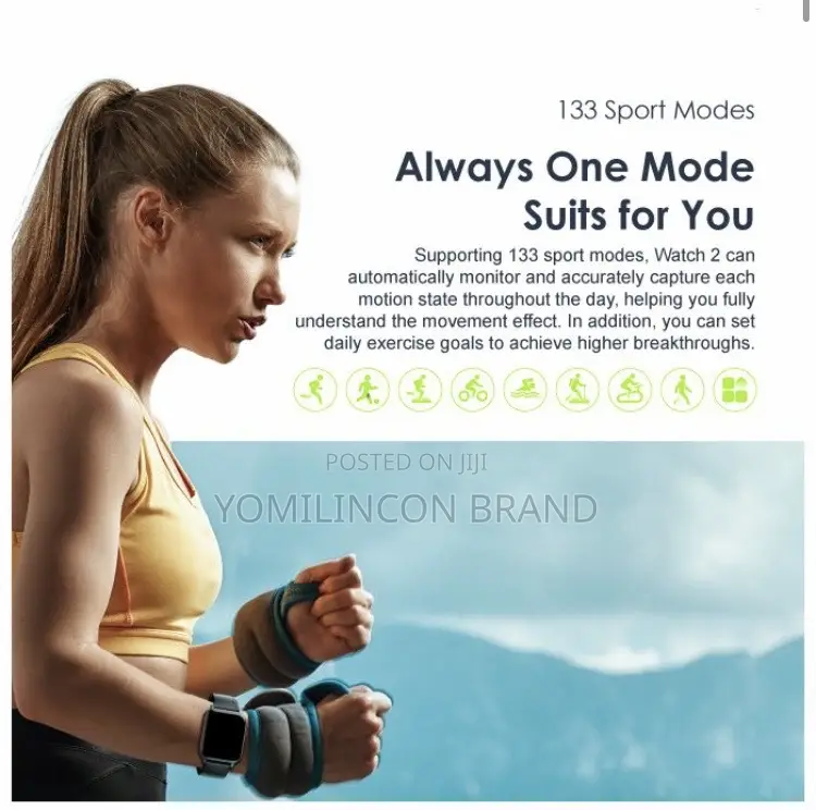Oraimo Watch 2 OSW-31N GPS Smart Watch