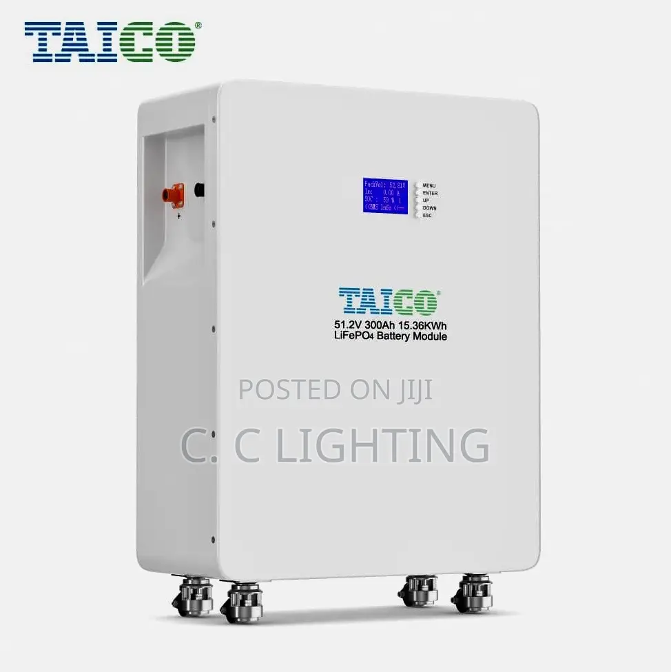 Solar Lithium Ion Battery 15kwh Screen Touch
