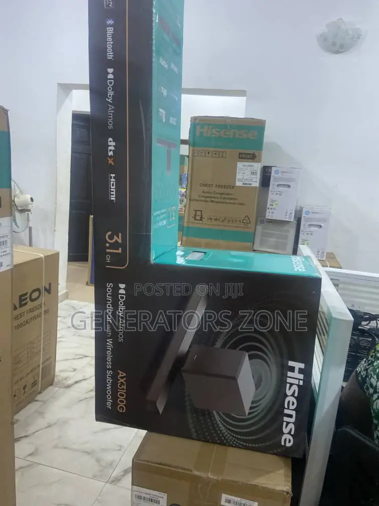 Super Quality Hisense 280watt Soundbar With Bluetooth