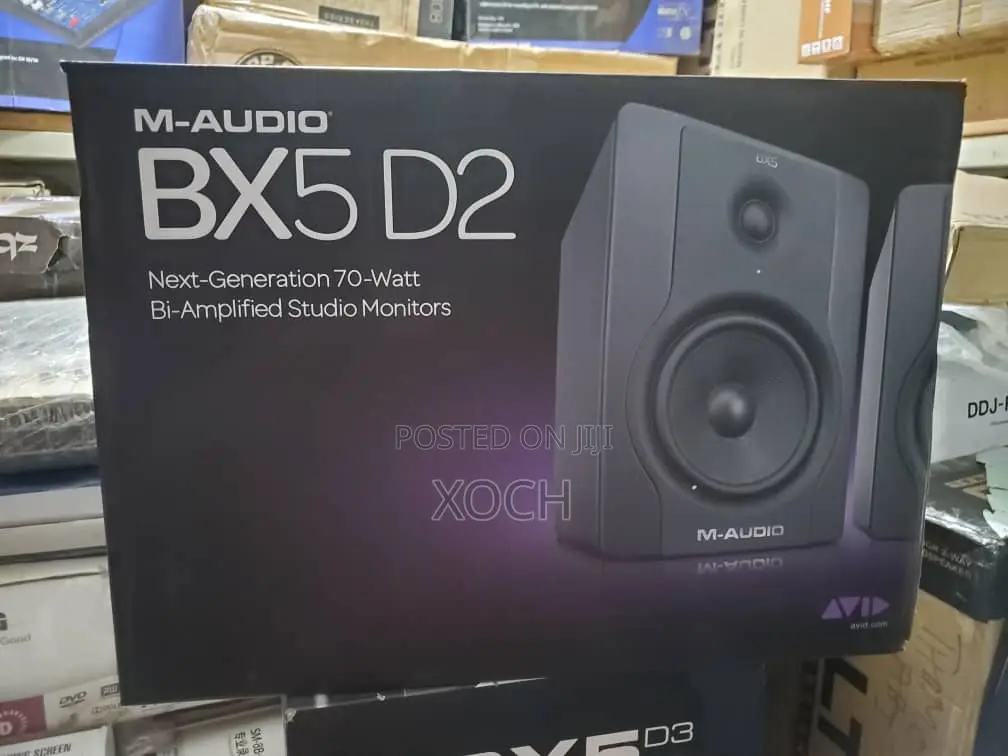 M-Audio Bx5 Carbon Studio Monitor