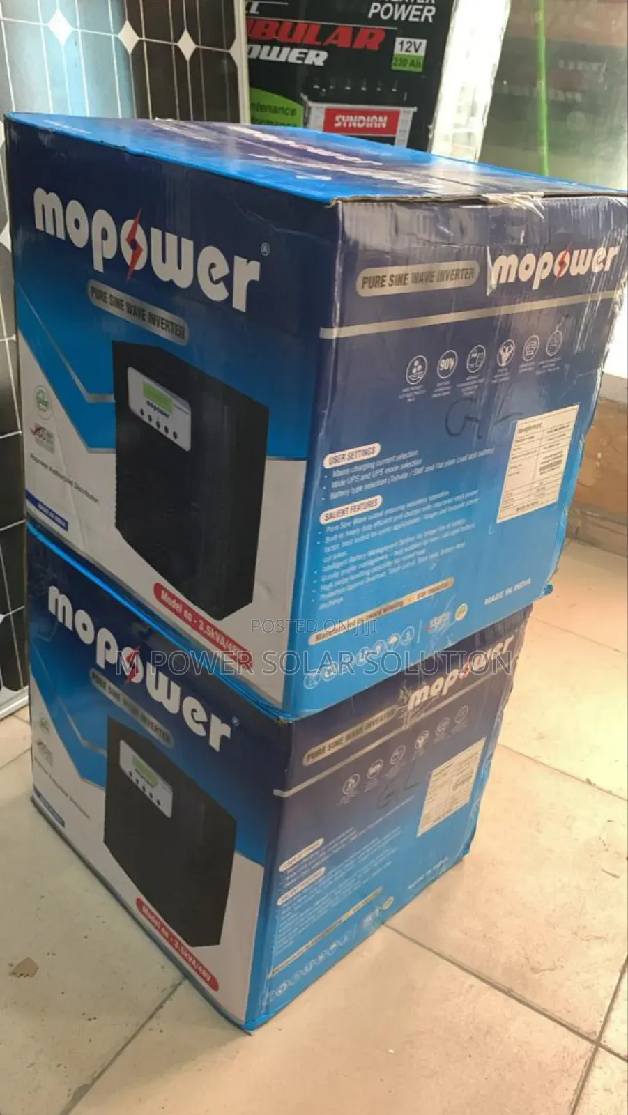 3.5kva 48v Mopower Solar Inverter