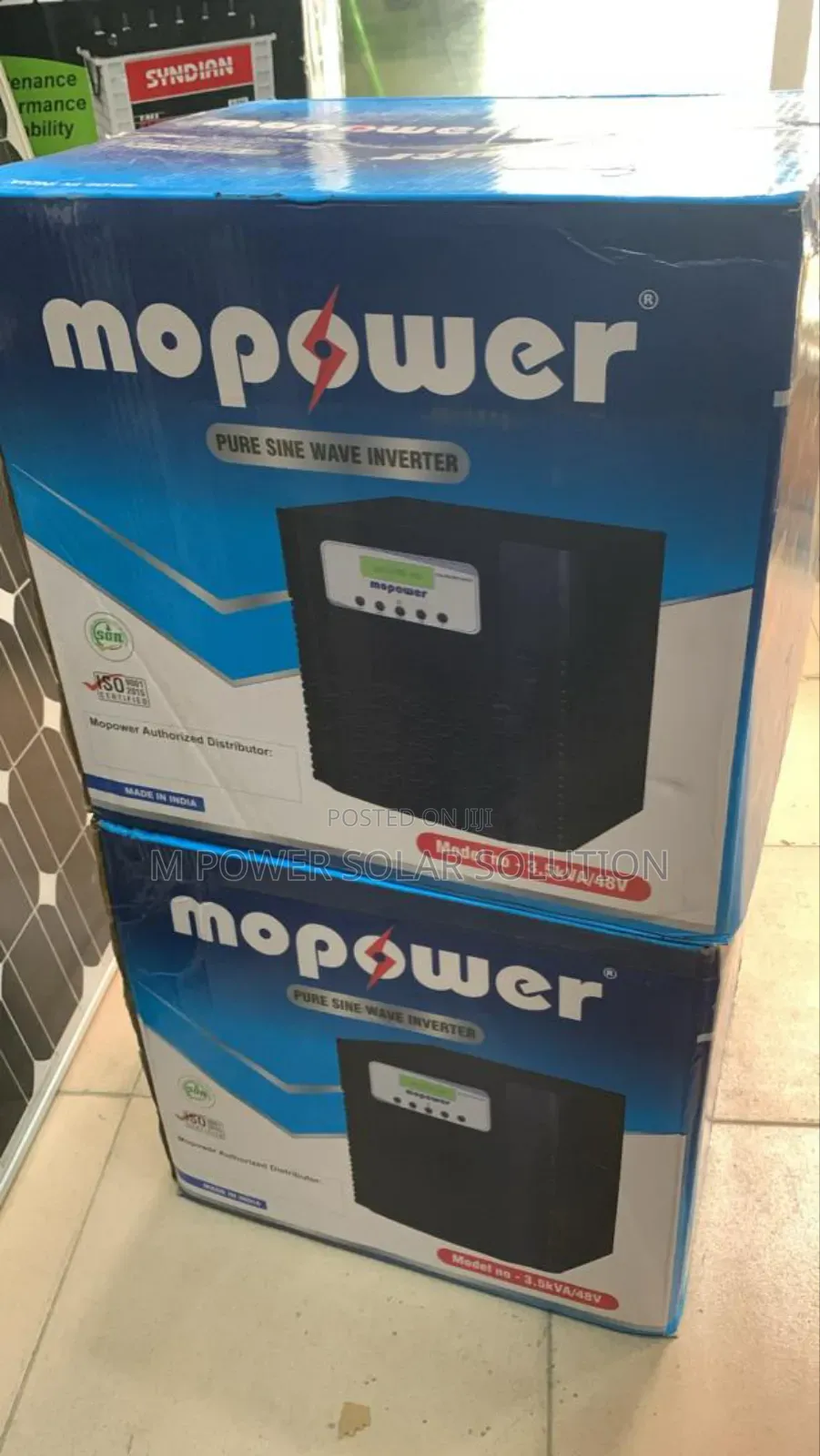 3.5kva 48v Mopower Solar Inverter