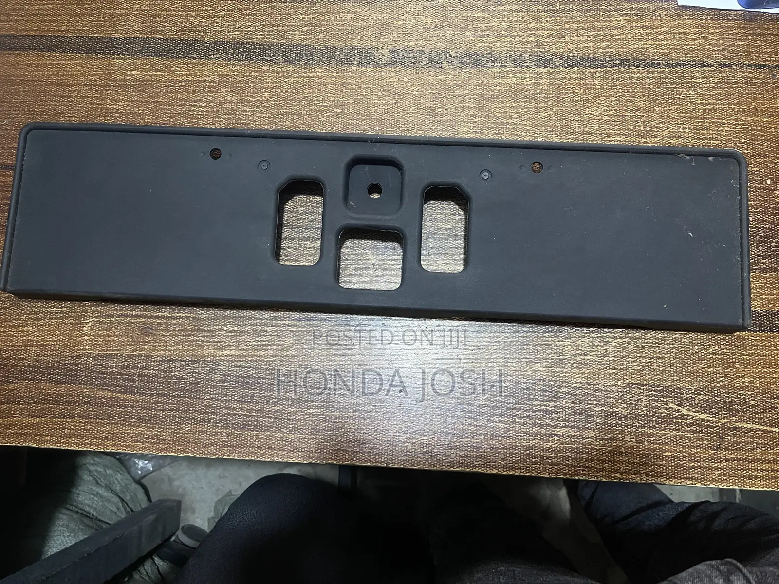 Plate Number Holder 2008/2012 Honda Accord