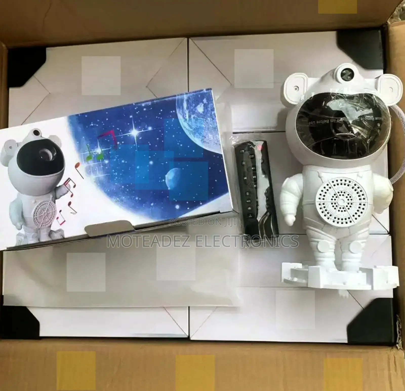 Galaxy Projector Night Light With Bluetooth Speaker Remote