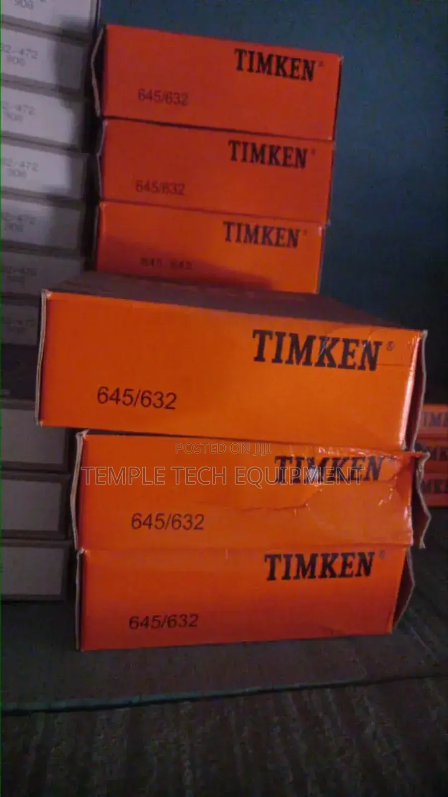 Bearing 645/632