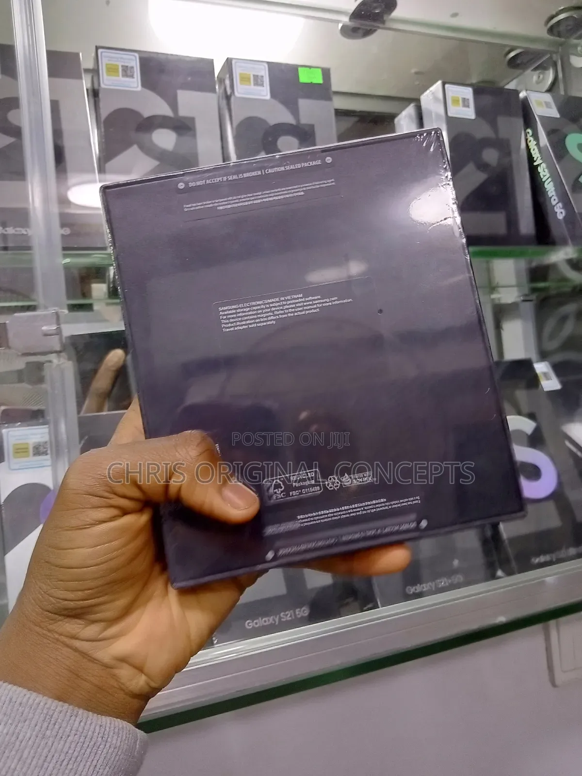 New Samsung Galaxy Z Fold6 256 GB Silver