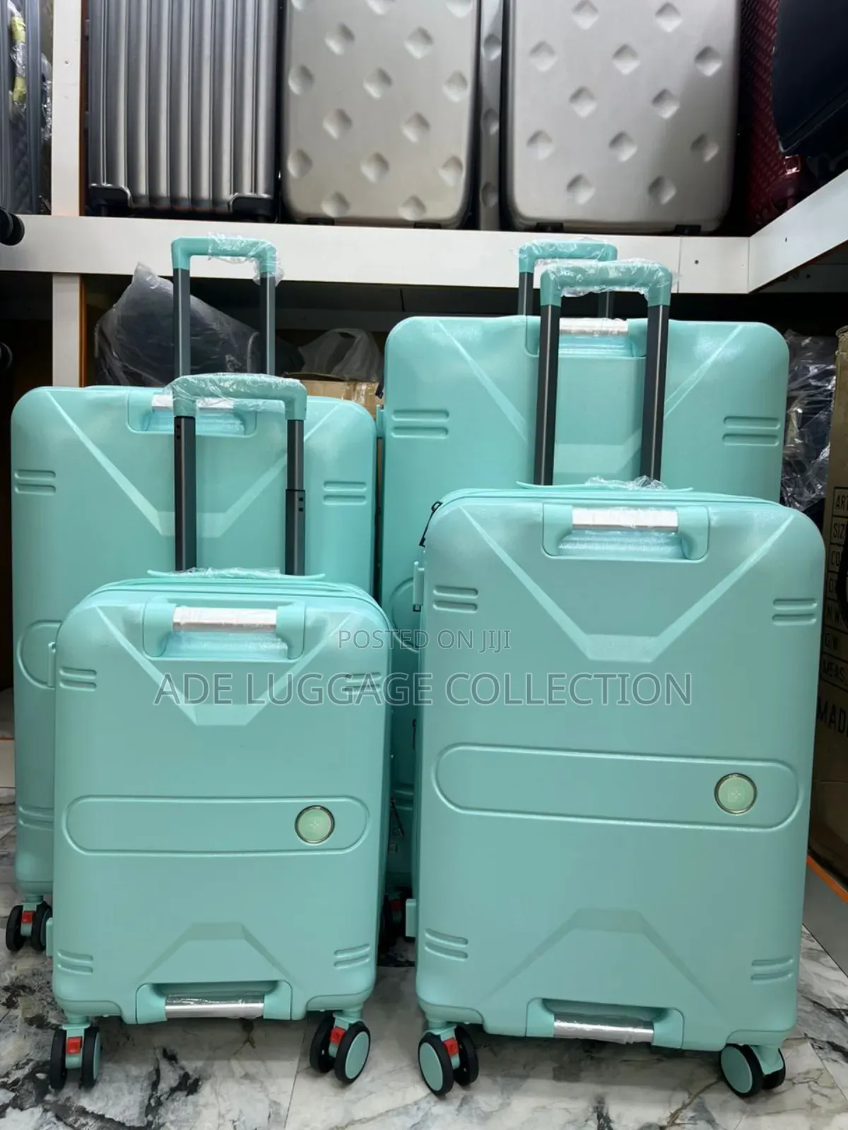 Hard Fiber Luggage