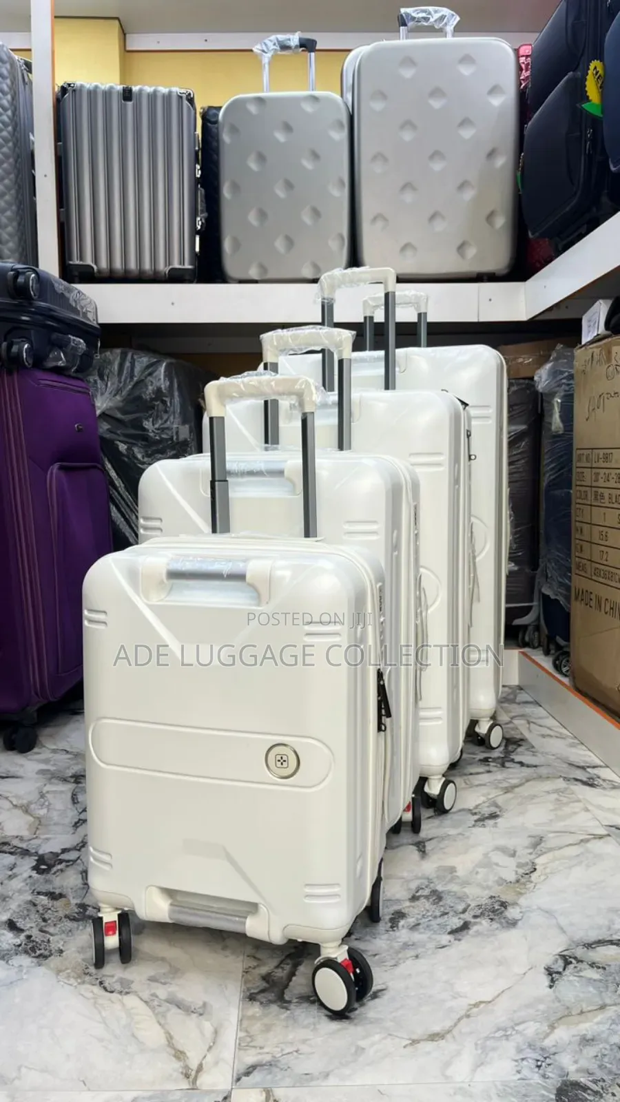 Hard Fiber Luggage
