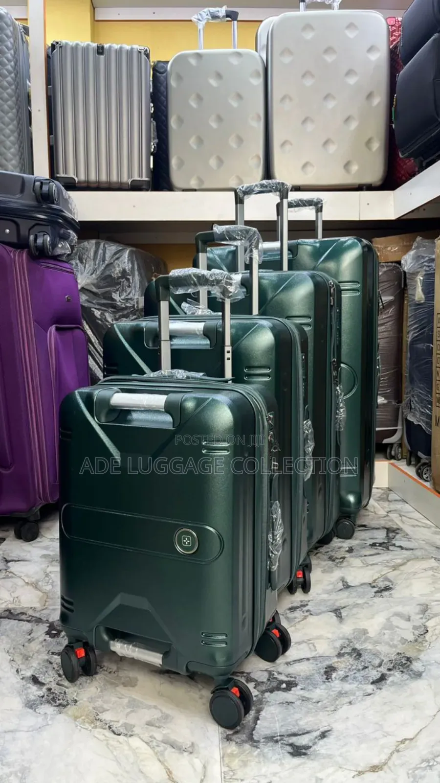 Hard Fiber Luggage