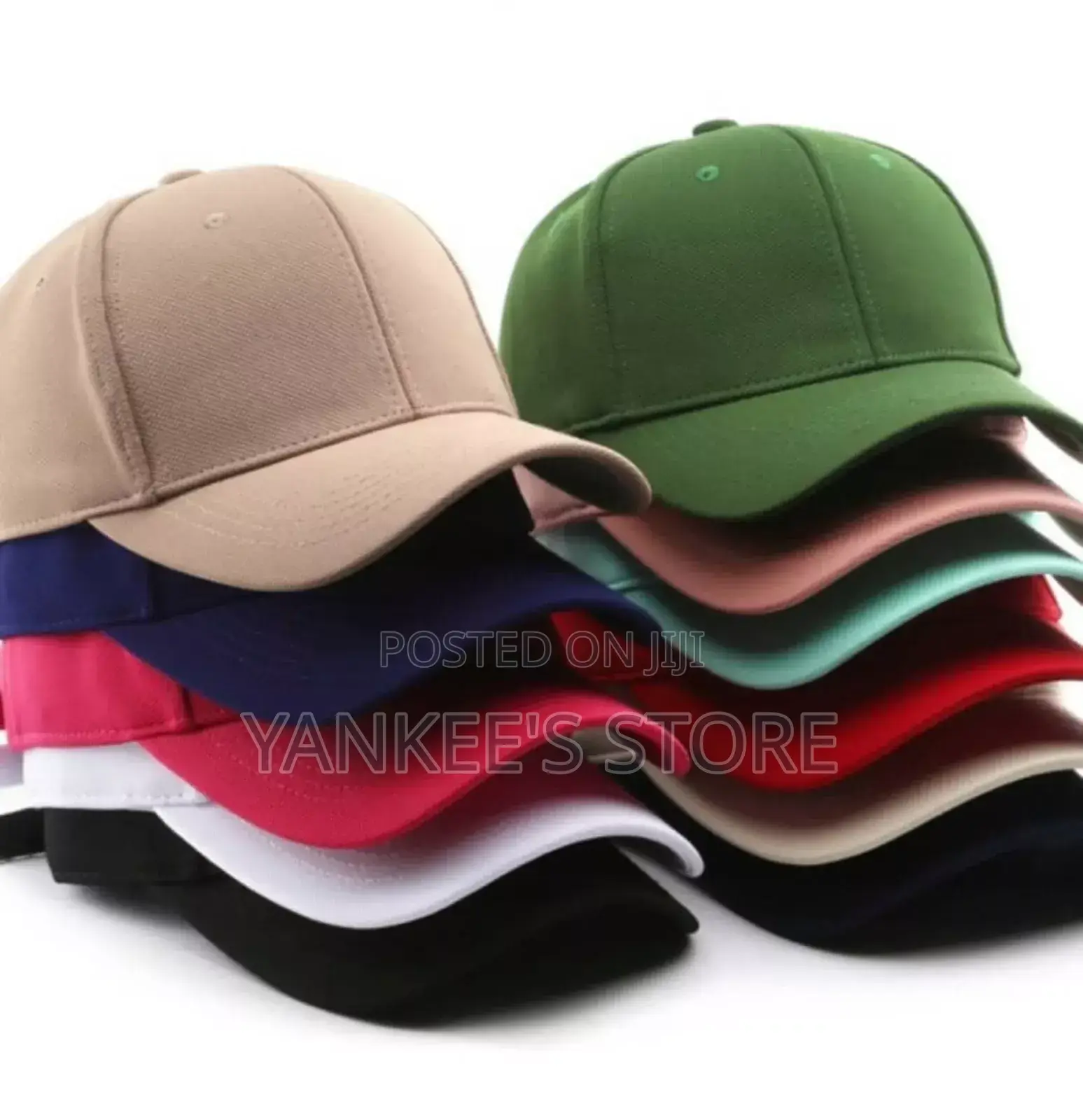Brand New Unisex Plain Face Cap for Printing