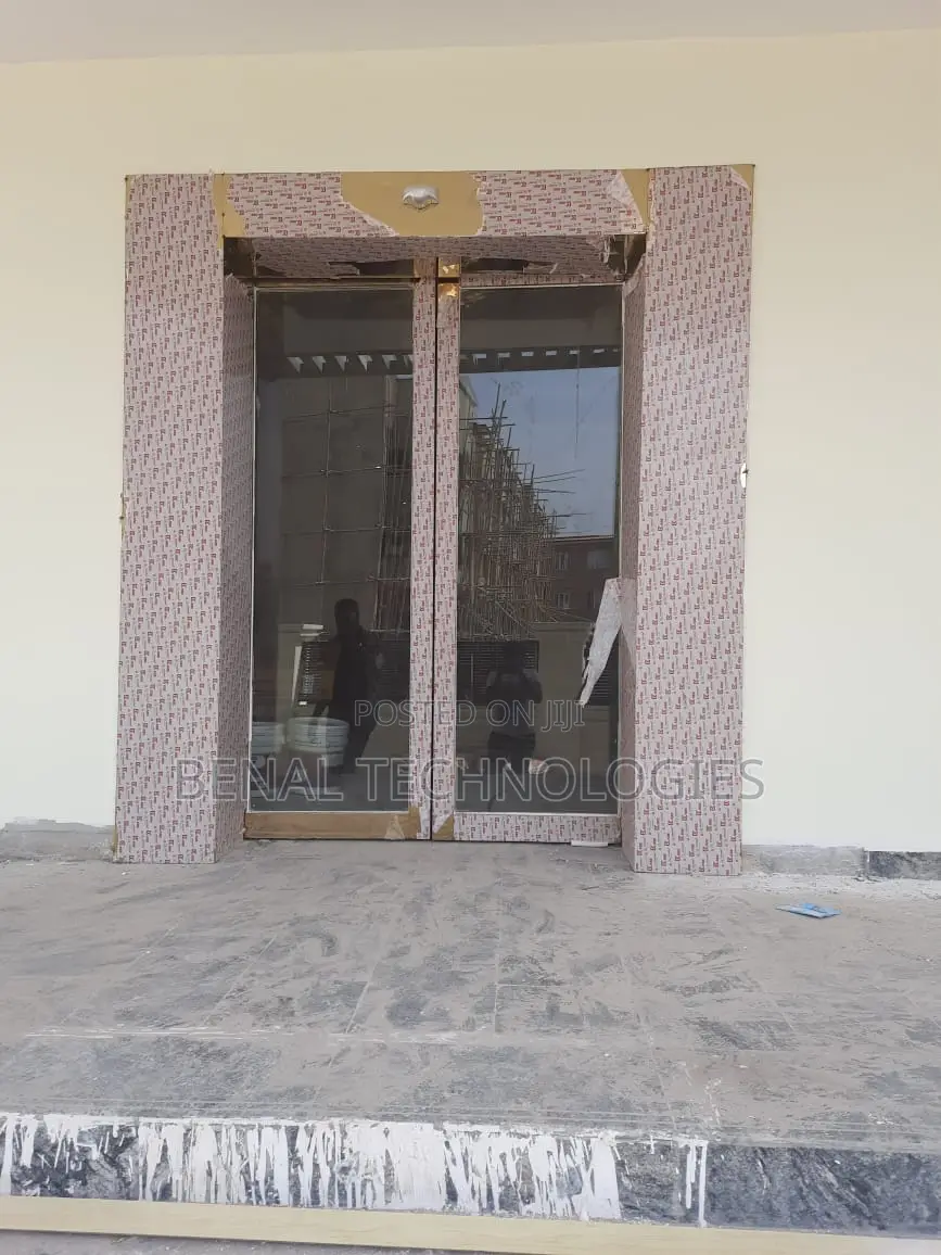 Glass Doorways Enhanced by Sensor Technology