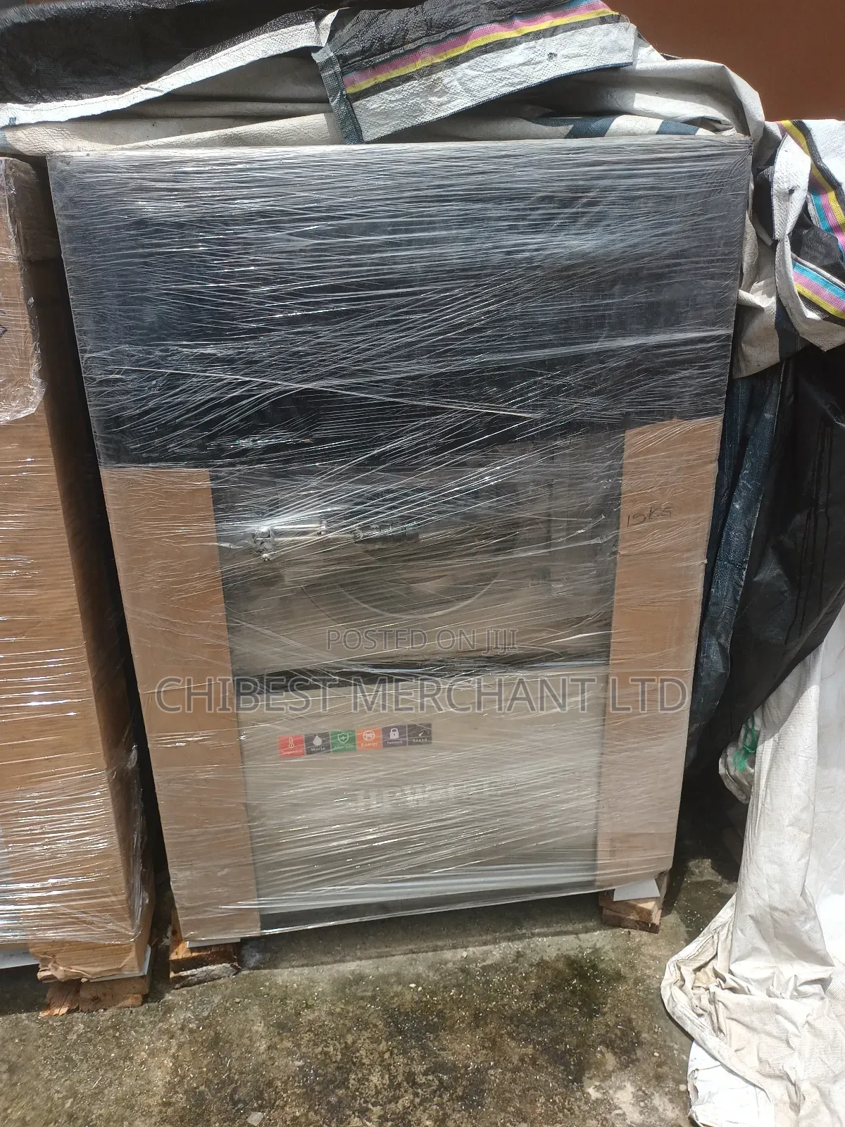 20kg Industrial Washing Machine Vietnam