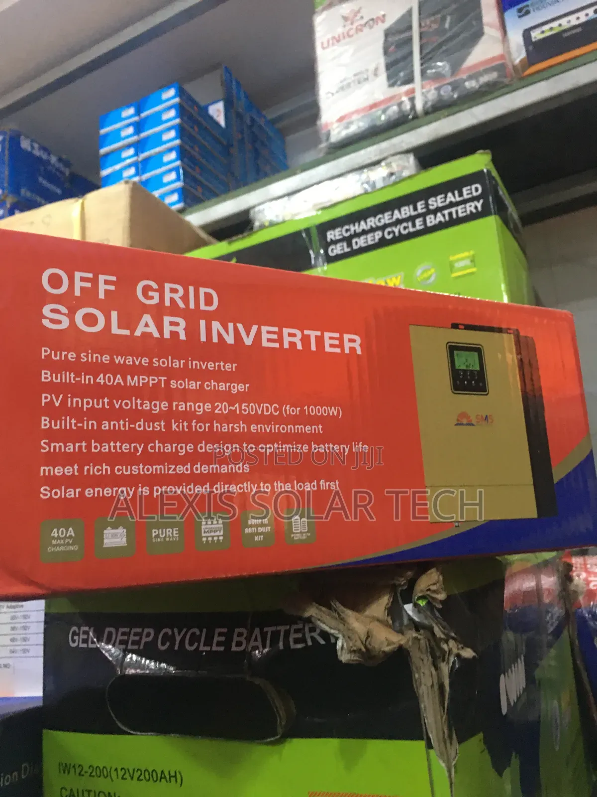 1kva SMS Hybrid Solar Inverter
