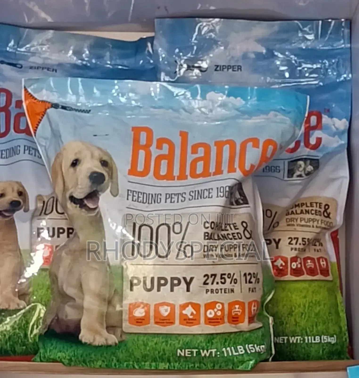 Balance Dry Puppy Food 5kg