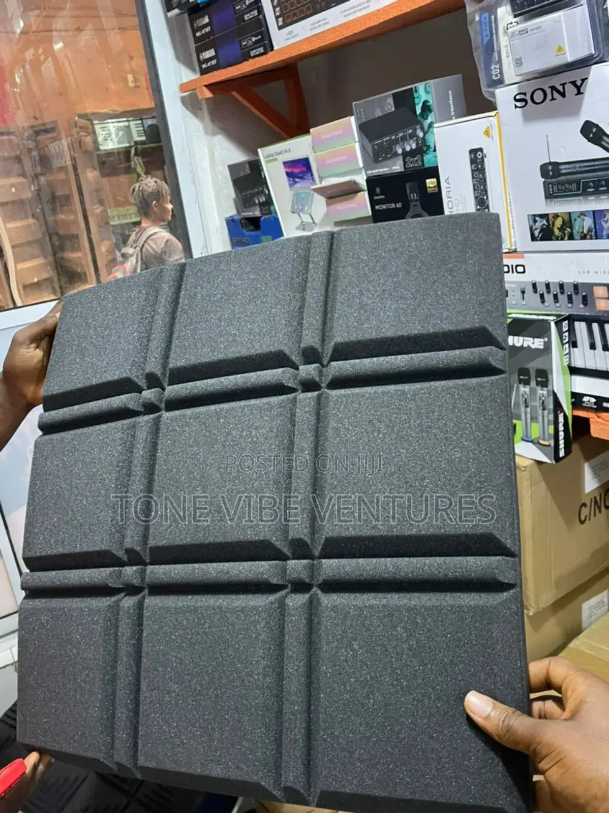 Acoustic Foam