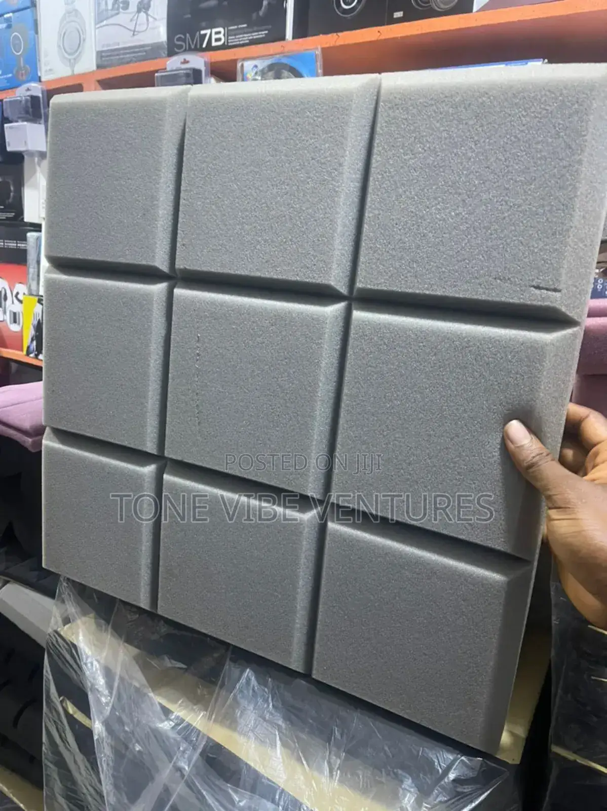 Acoustic Foam