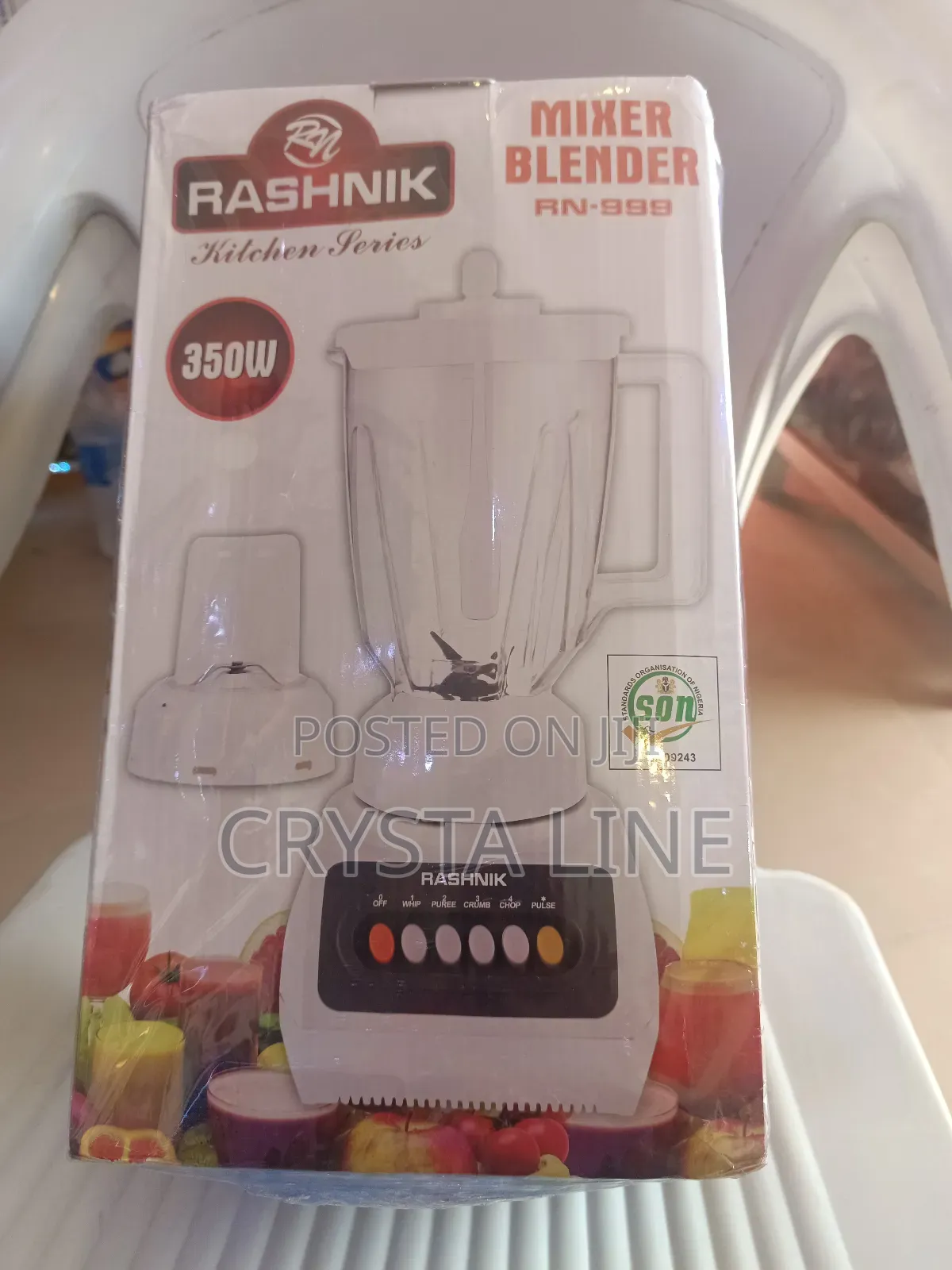 Rashnik Mixer Blender 999