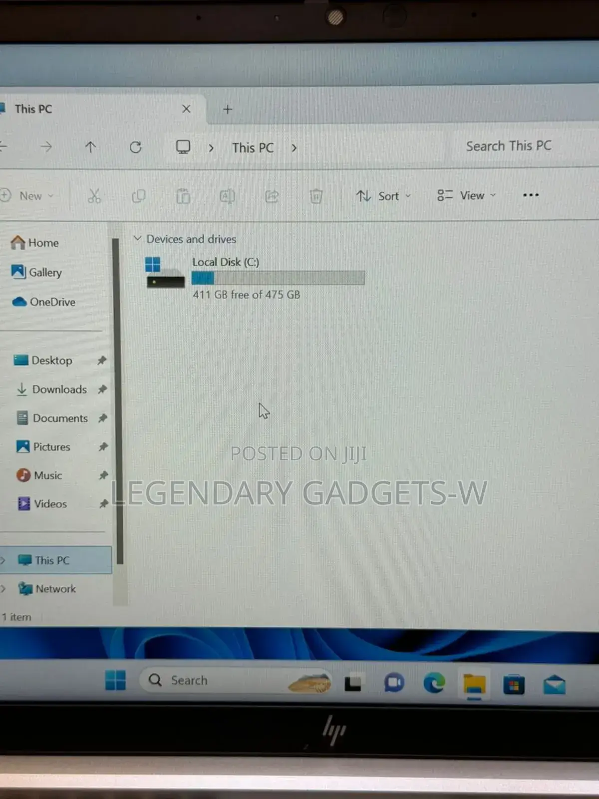 Laptop HP EliteBook 840 G7 16GB Intel Core i7 SSHD (Hybrid) 512GB