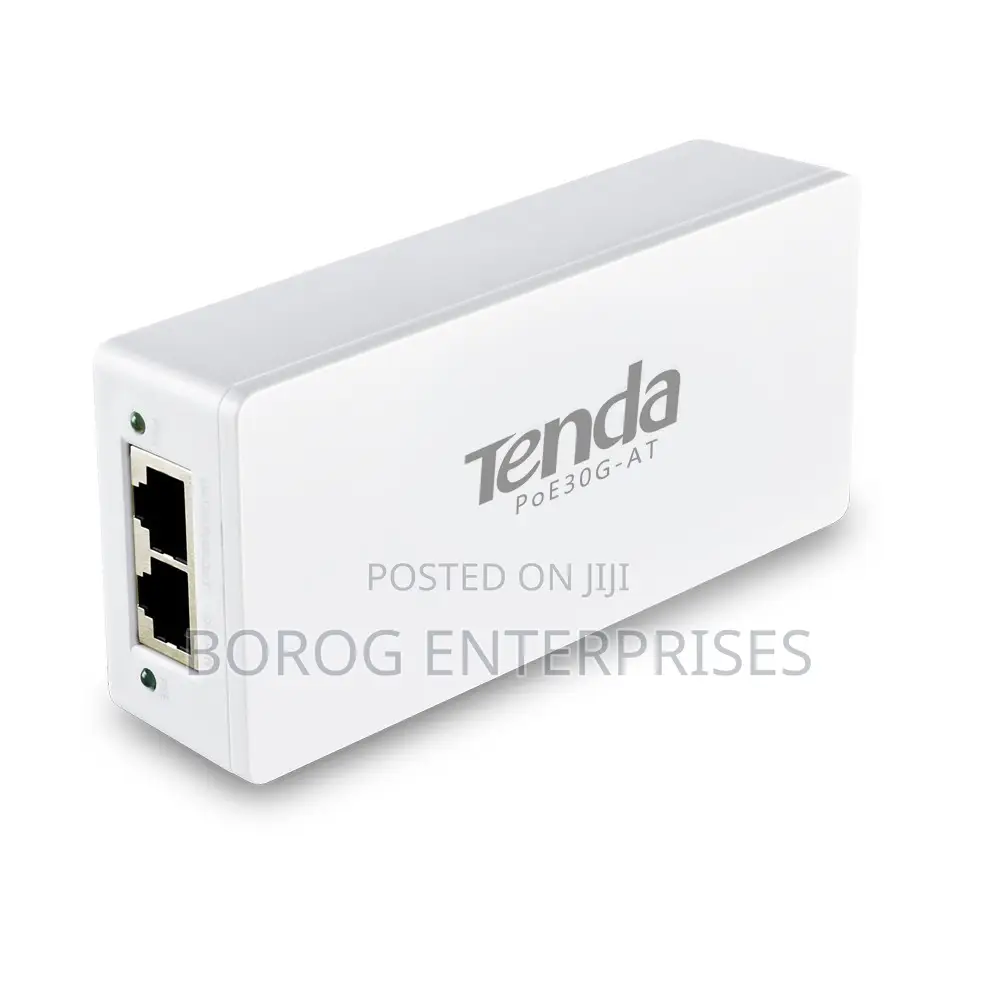 Tenda Ieee802.3at Gigabit Poe Injector - Poe30g-At