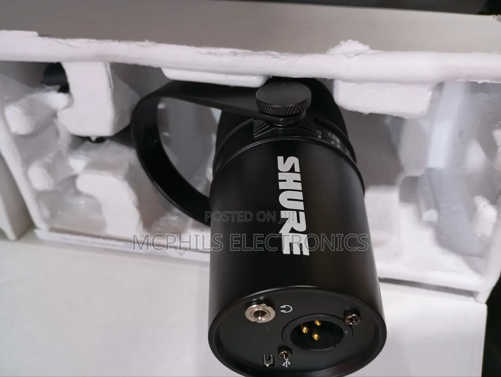 Original Shure Studio Recording Condenser Mic Mv7