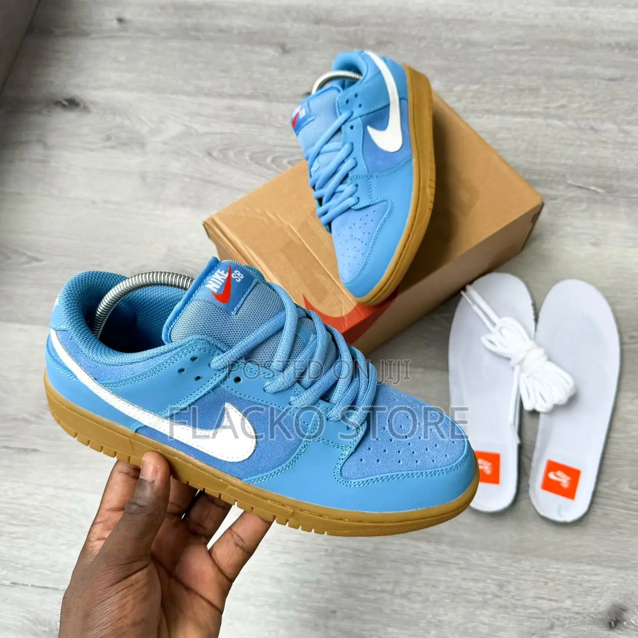 Original Nike Sb Dunk Low Iso Sneakers
