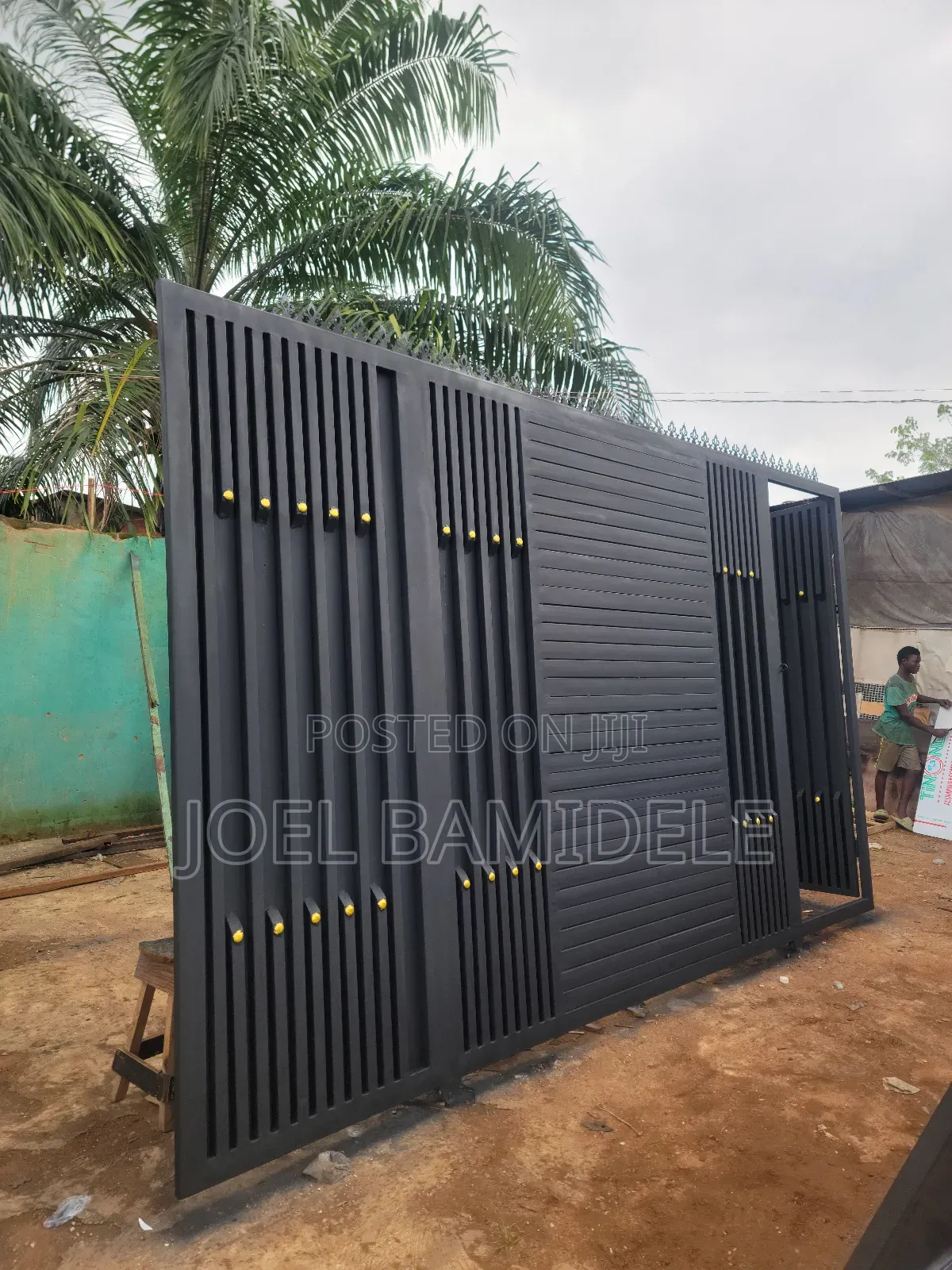 Gates : Luxury Gates Double Panel Strong