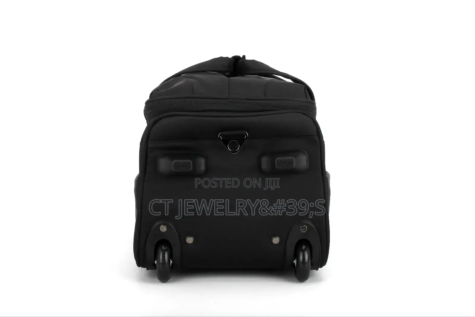Leaves King Original 3in1 Fabric Suite Case (Black)