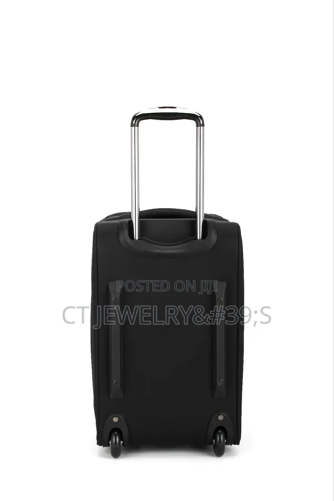 Leaves King Original 3in1 Fabric Suite Case (Black)