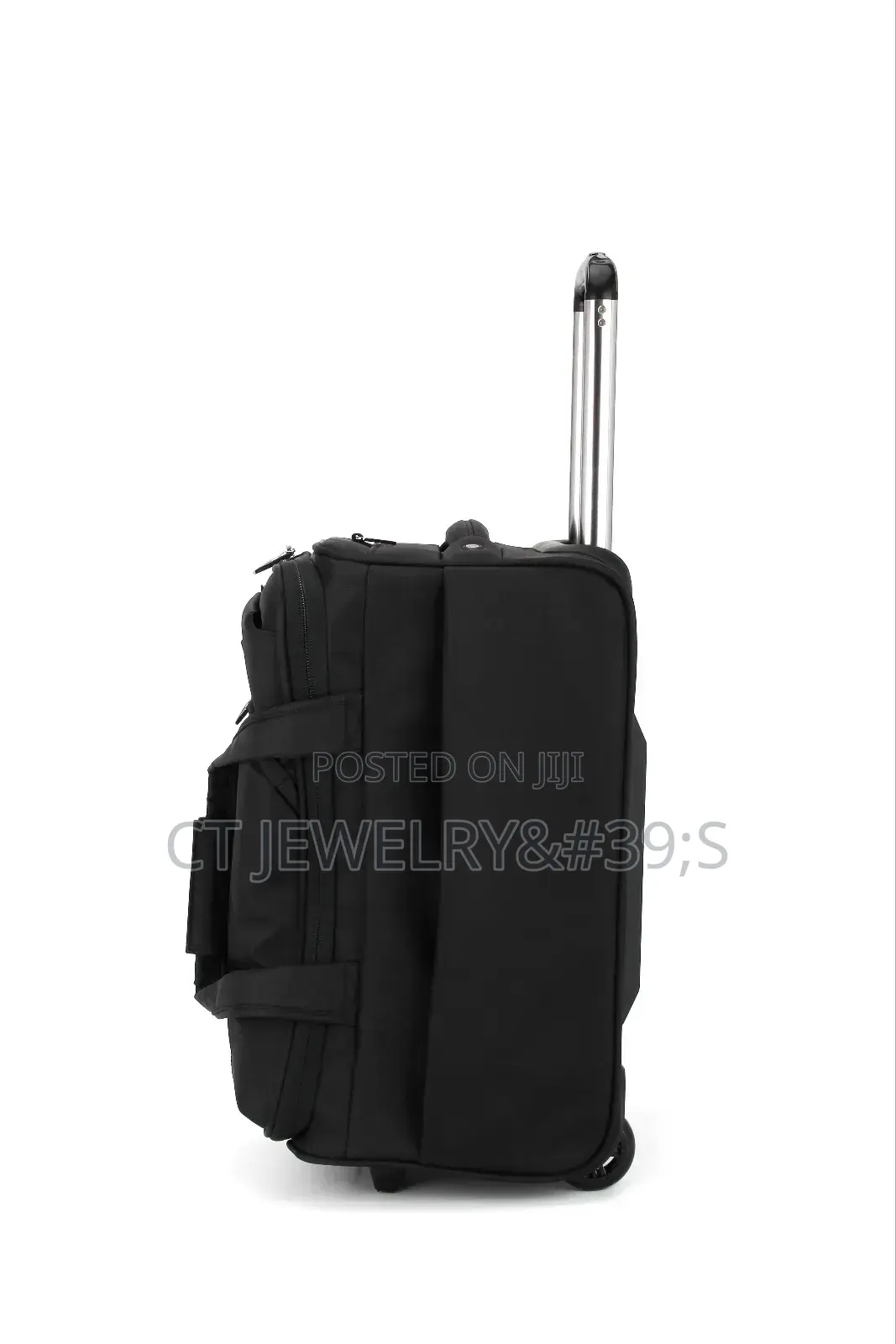 Leaves King Original 3in1 Fabric Suite Case (Black)