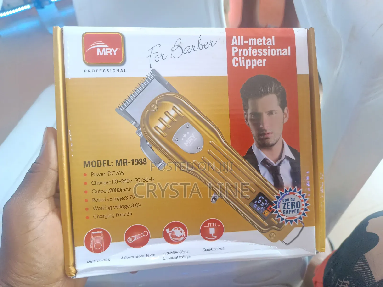 MRY Rechargeable Hair Clipper
