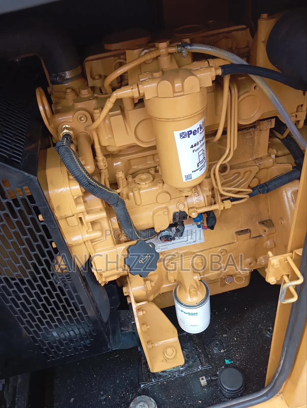 Mantrac CAT 33kva Soundproof With Stamford Alternator