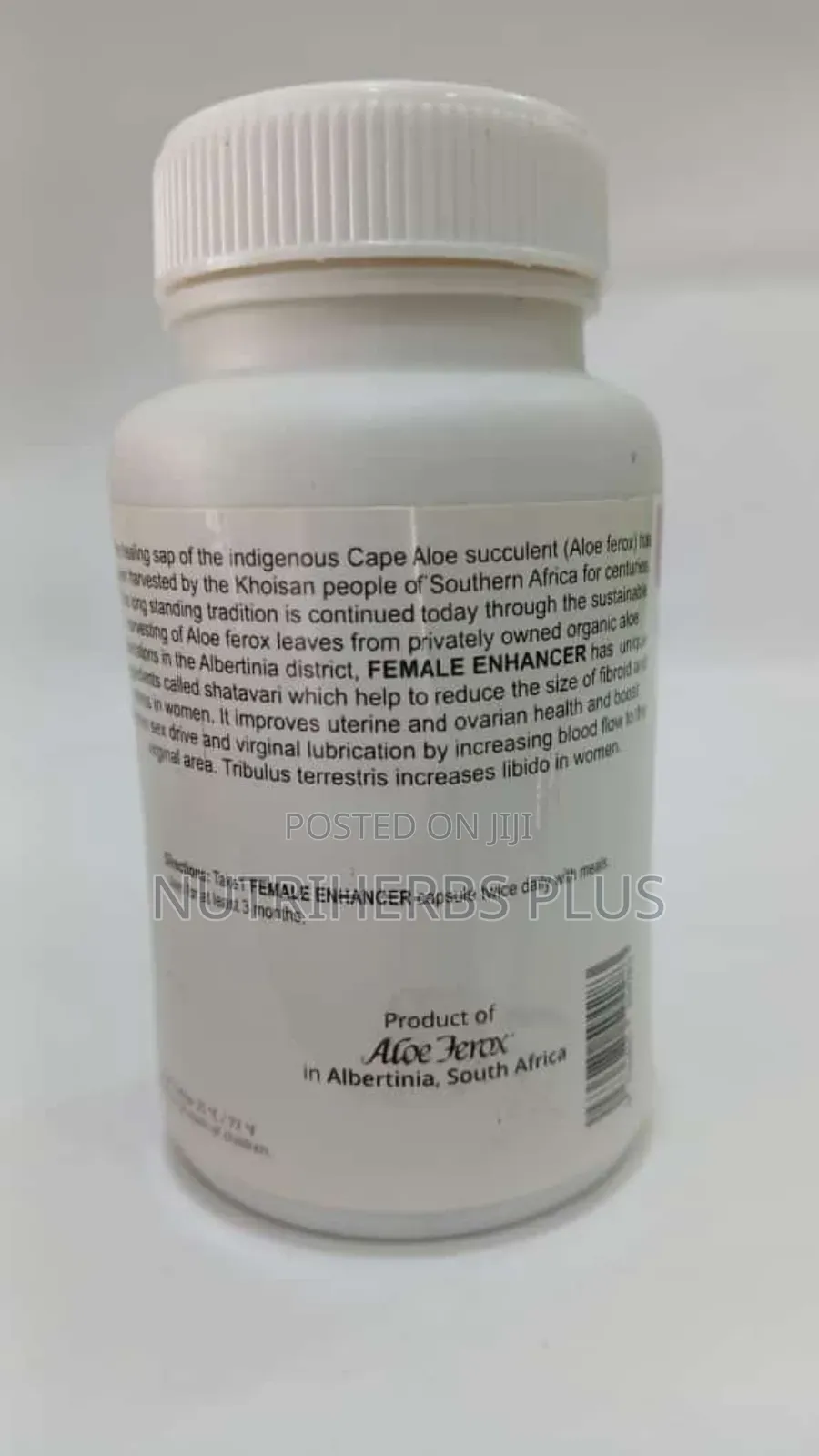 Aloe Ferox Female Enhancer: Enjoy Sex Life Juicy Virginal
