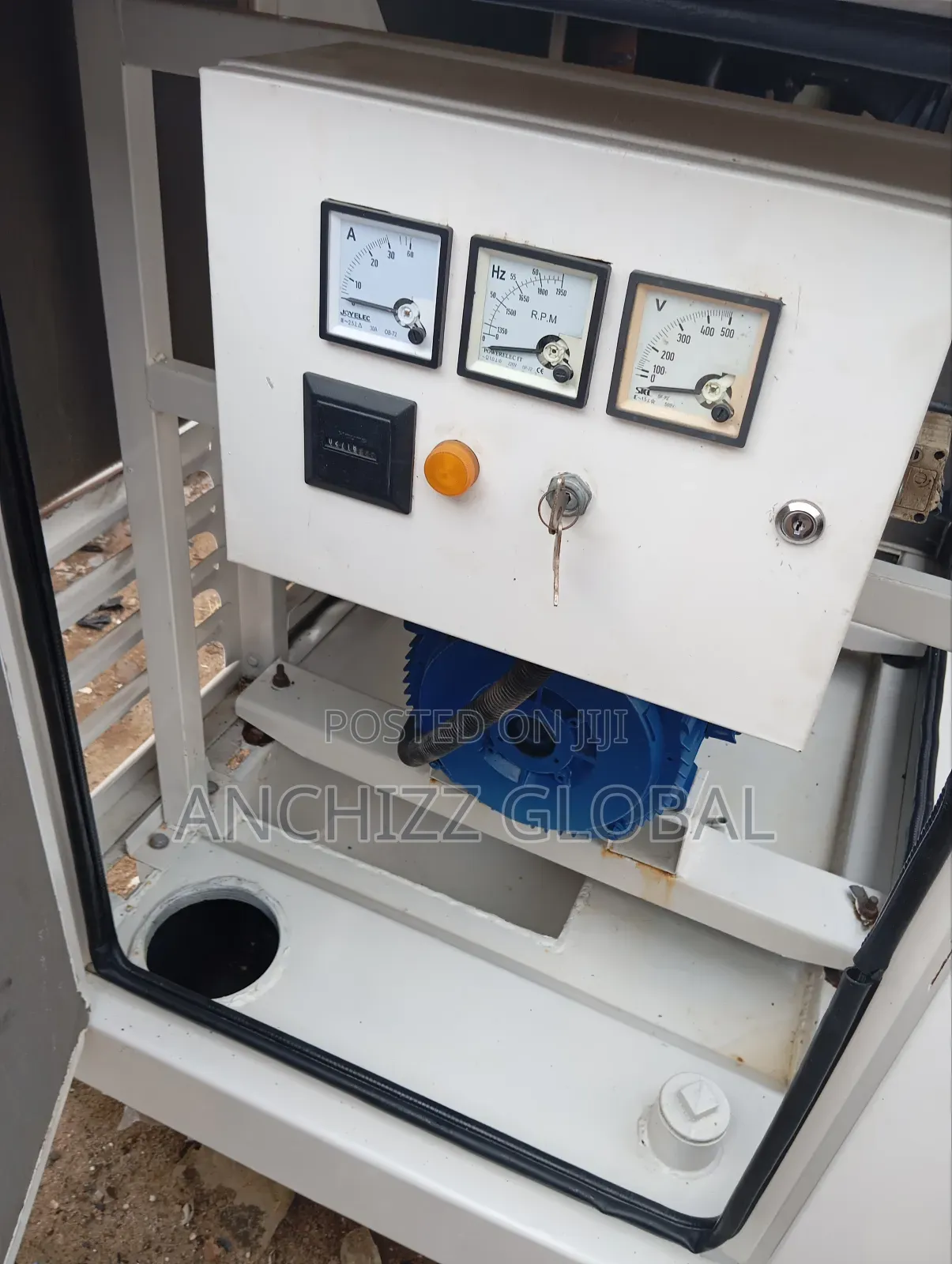 F.G Wilson U.K 16kva Soundproof Perkins Generator