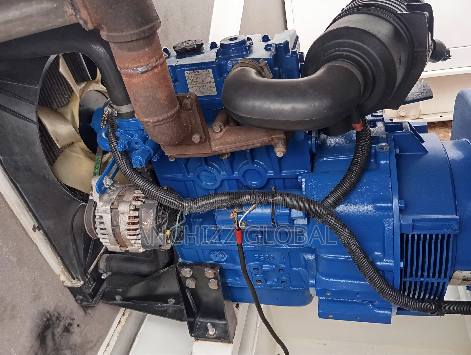 F.G Wilson U.K 16kva Soundproof Perkins Generator