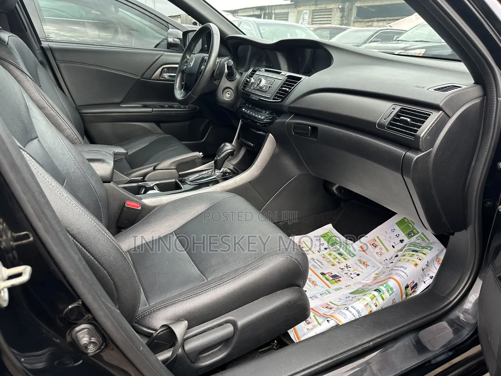 Honda Accord 2016 Black
