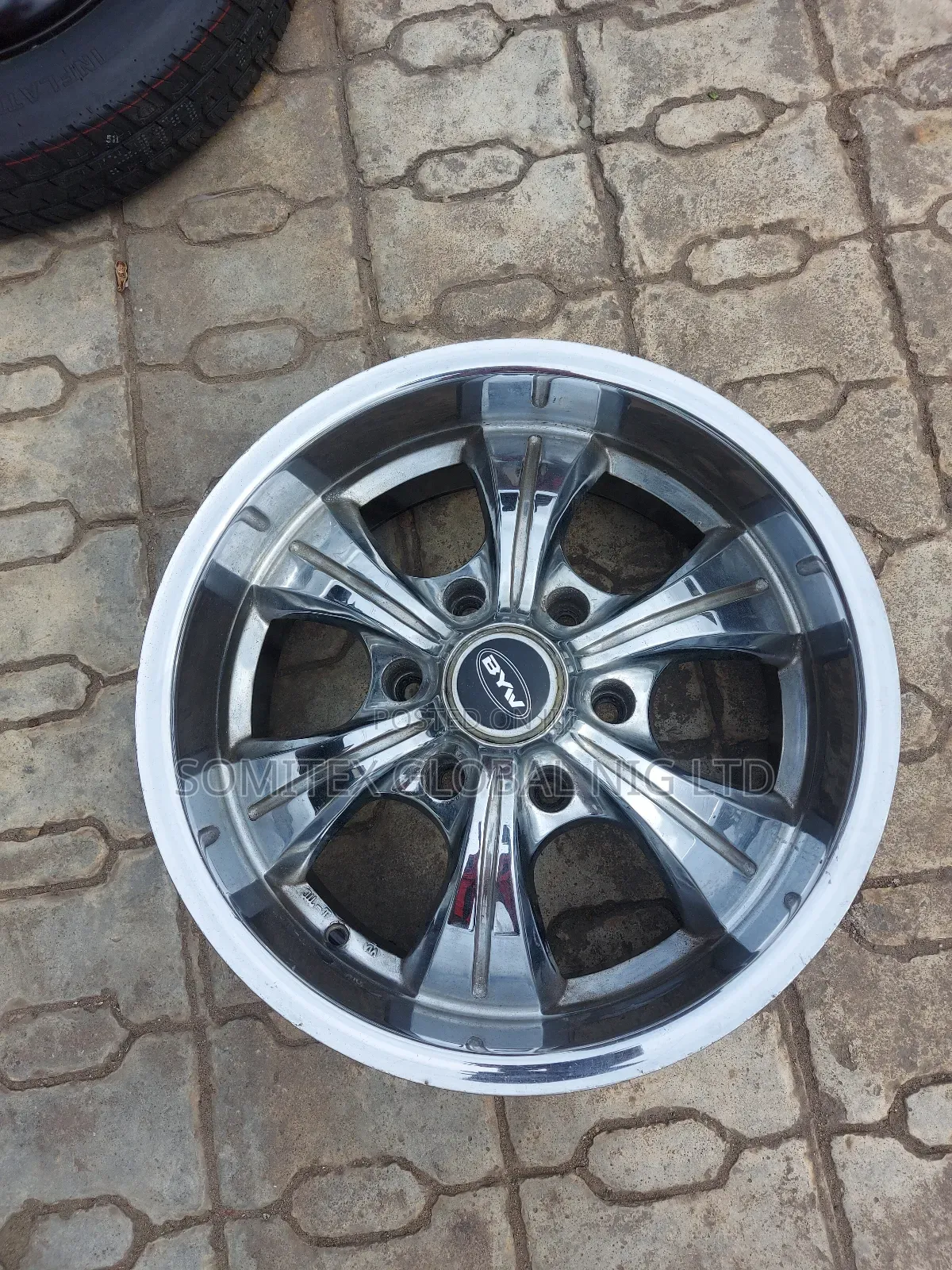 17rim Tacoma Chrome