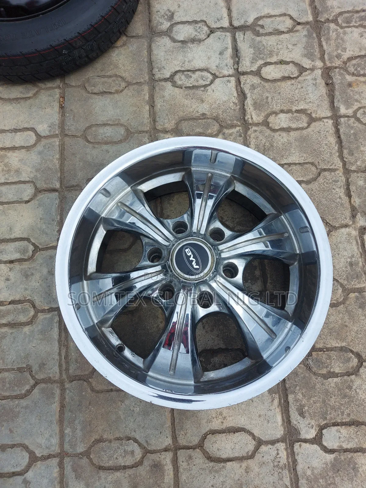 17rim Tacoma Chrome